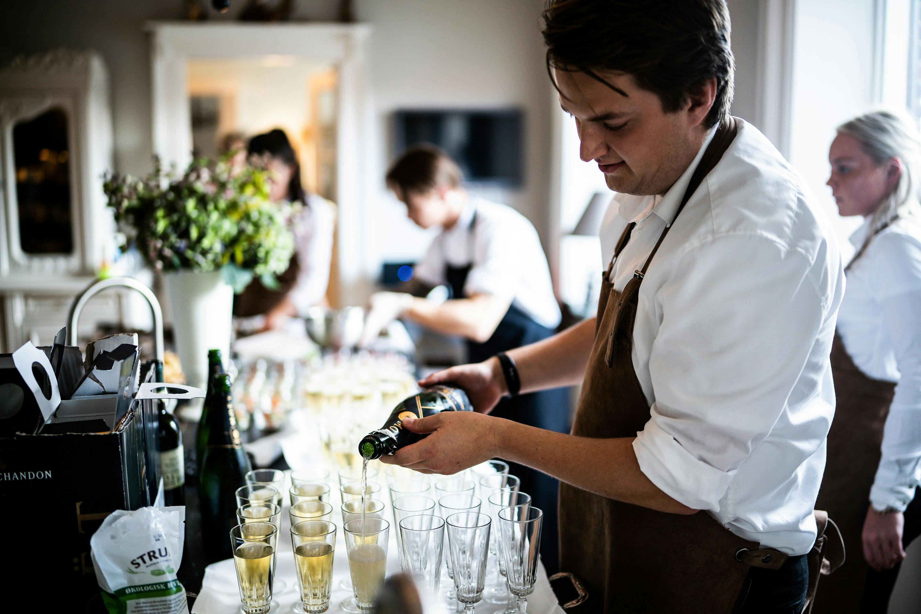Behind the Scenes: A Day in the Life of a Caterer